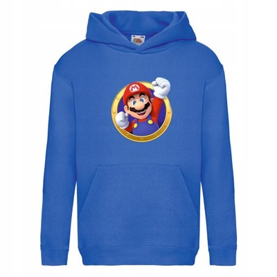 Bluza Super Mario Bros Luigi Nintendo (152)