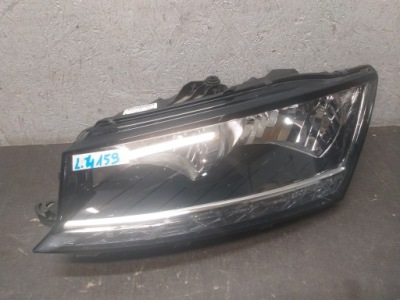 Фара перед левая skoda fabia 3 3 рестайлинг  led 6v1941015d фото №1