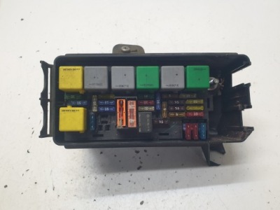 Коробка запобіжників mercedes-benz ml w164 a1644401505 фото №1