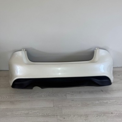 Бампер задній задній nissan pulsar фото №1