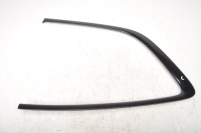 Bmw f46 gran tourer рестайлінг  молдинг рамка скло ліва фото №1