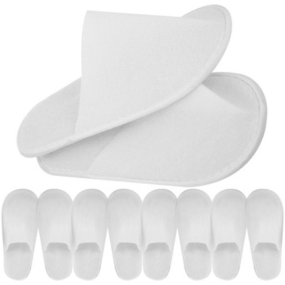 Unisex Slippers Disposable Bulk Cloth 12 Pairs