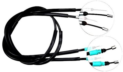 CABLE FRENOS DE MANO RENAULT ESPACE 96-02  