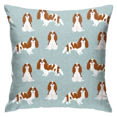 King Charles Cavalier Spaniel POSZEWKA 45x45