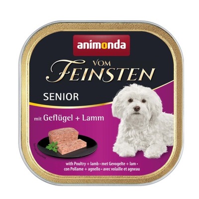 Animonda Vom Feinsten Senior 150g drób jagnięcina