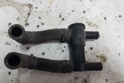 Клапан обігріву обігрівача daf 75 85 cf фото №1