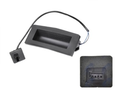 Новий кнопка кришки багажника do opel astra 3 iii h хетчбек 13223920 фото №1