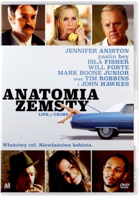 ANATOMIA ZEMSTY [DVD]