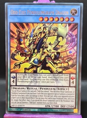 Yu-Gi-Oh! Odd-Eyes Pendulumgraph Dragon (UR)