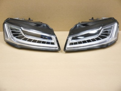 Audi a8 d4 фонари светодиодный matrix 4h0941035 4h0941036 фото №1