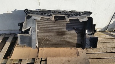 Pas передній радіатор renault fluence z.e фото №1