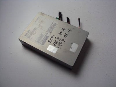 Бортовий комп'ютер блок керування volvo v70 iii s80 ii фото №1