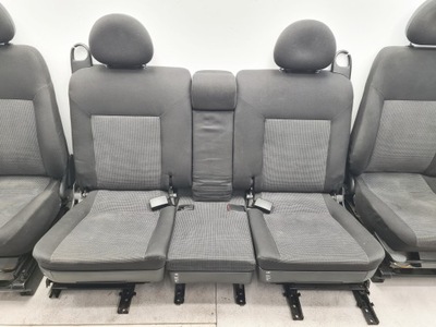 Opel meriva a сиденья заднее сиденье фото №1