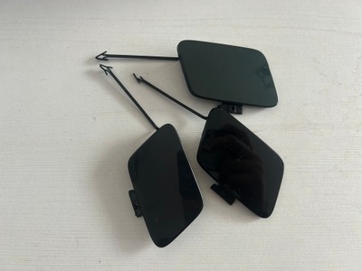 Audi a4 b9 basis 15-19 заглушка фаркоп перед 8w0 оригинальный номер фото №1