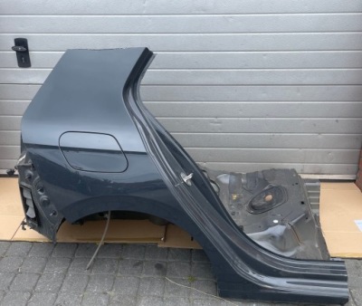 Vw golf viii hb четверть правый задняя крыло задний фото №1