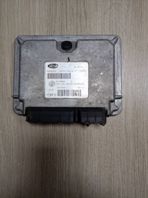 Бортовий комп'ютер двигуна fiat stilo 2.4 46559359 фото №1