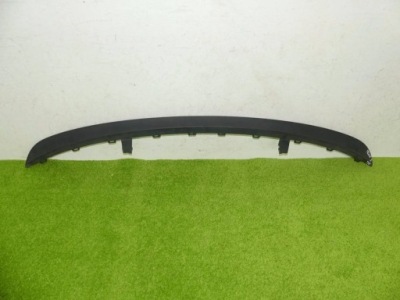 Бампер задняя диффузор спойлер tesla model 3 iii 17- фото №1