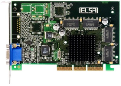 ELSA NVIDIA RIVA TNT2 PRO 32MB ERAZOR III-A32