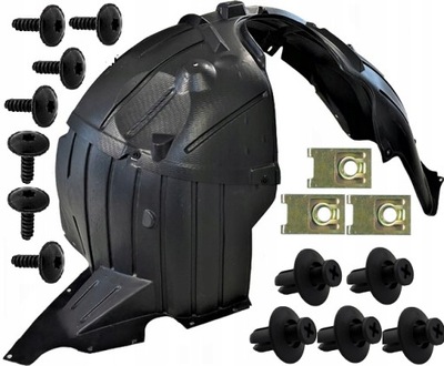 Seat leon iii 2012-2020 подкрылок перед правый фото №1