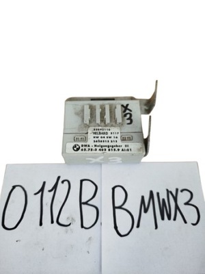 Модуль насоса пального bmw x3 фото №1
