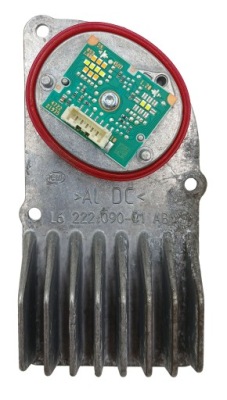 Модуль led jeż лівий mercedes gla eqa 222.090-01 фото №1