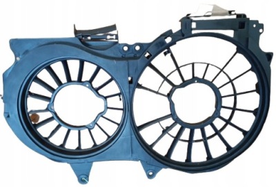 Корпус вентиляторов радиатора audi a4 b6 фото №1