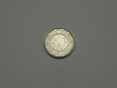 5554/ 1 CENT 1975 SURINAM