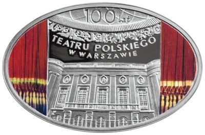 Moneta 10 zł Teatr Polski