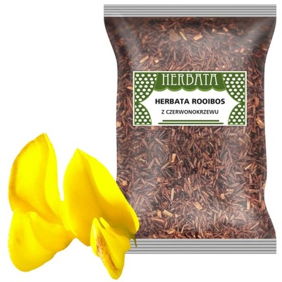 Herbata ROOIBOS z Czerwonokrzewu 50g - Afryka Pd.