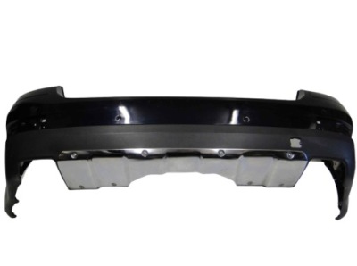 Mercedes gl x164 164 przed liftem бампер задний фото №1