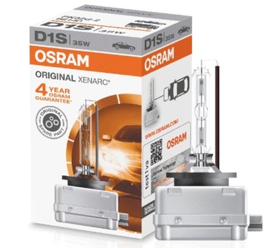 OSRAM Żarówki D1S Xenon XENARC ORIGINAL Żarnik Pal