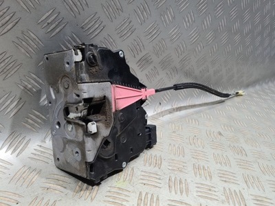 Замок двері правий задній opel corsa e фото №1