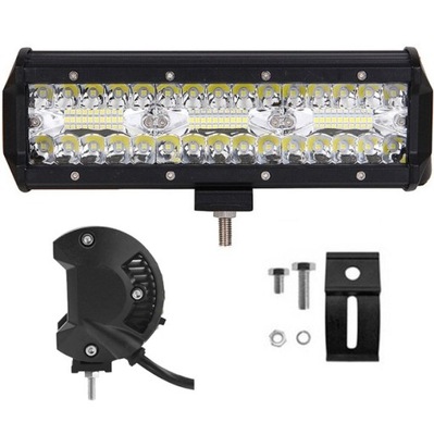 PANEL DIODO LUMINOSO LED FARO EN FUNCIONAMIENTO HALÓGENO 180W 12-24V CREE  