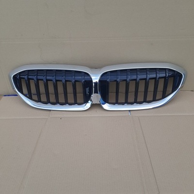 Решётка радиатора решётка радиатора bmw 3 g20 g21 демонтаж фото №1