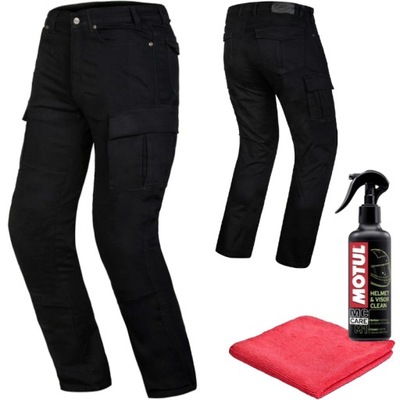 Spodnie Jeans Ozone Shadow II Black W38L34