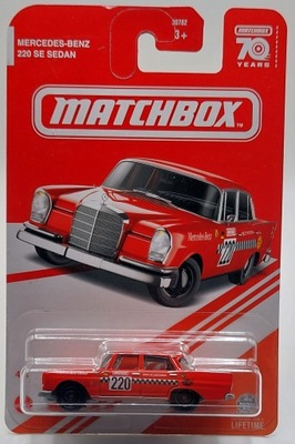 Matchbox 2023r Mercedes-Benz 220SE