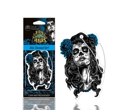 ODSWIEZACZ AIRE MUERTOS BLUE DIAMOND GIRL  