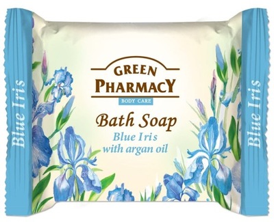 Green Pharmacy Body Care Mydło w kostce Blue Iris