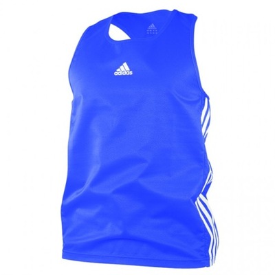 KOSZULKA BOKSERSKA ADIDAS Boxing Tank niebieska M