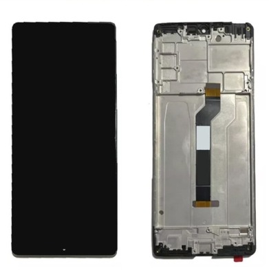 Sony Xperia L4 LCD Digitizer wyświetlacz ramka