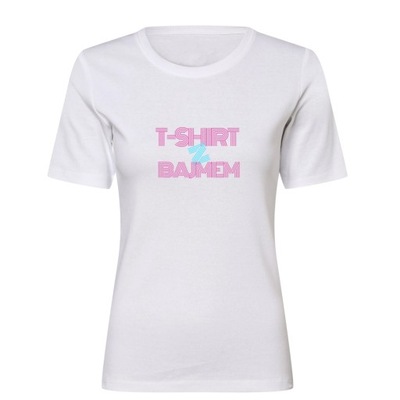 Koszulka z kolekcji Anny Wyszkoni "T-shirt z Bajmem"