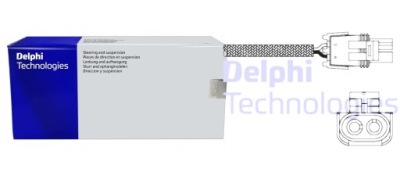 DELPHI ES10989-12B1 ЗОНДА ЛЯМБДА 