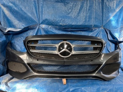 Mercedes w205 cklasa бампер передний фото №1