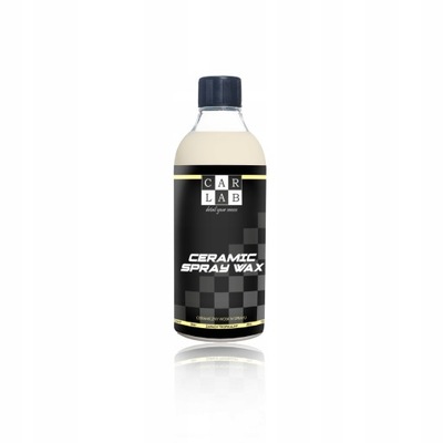 CARLAB Ceramic Spray Wax 500ml Wosk ceramiczny