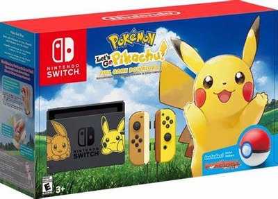 NINTENDO SWITCH POKEMON LIMITED EDITION KOMPLET SKLEP !