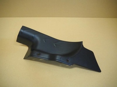 Защита накладка порог правый задняя peugeot 4007 фото №1