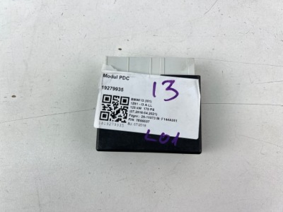 Модуль pdc bmw i3 l01 7938196 фото №1