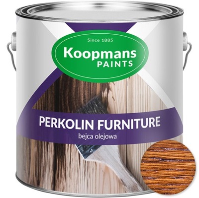 Bejca do drewna Koopmans Perkolin Furniture 750ml orzech