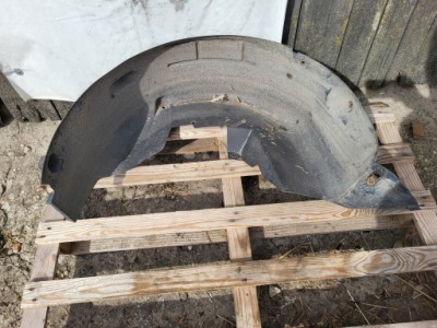 Подкрылок левый задняя citroen c4 picasso ii 9675949080 фото №1