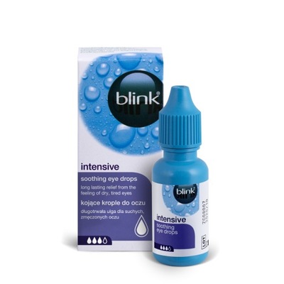 Krople do oczu BLINK INTENSIVE 10ml